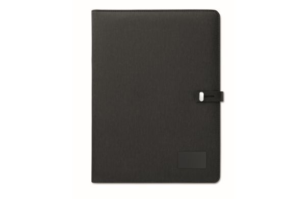 SMARTFOLDER DINA4 Portfolio & Ladestation - schwarz