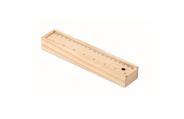 TODO SET 12-teiliges Schreibset - holzfarben