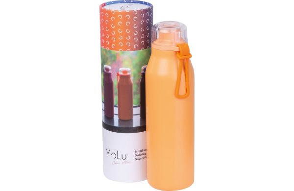 MoLu Trinkflasche Grand Haven - orange