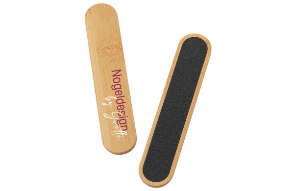 Nagelfeile Bambus_ beige