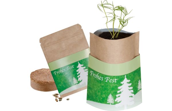 Natur-Bag Weihnachtsbaum
