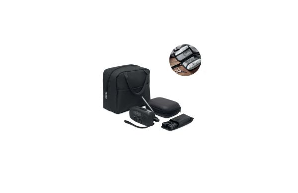 Notfall-Set, Schwarz