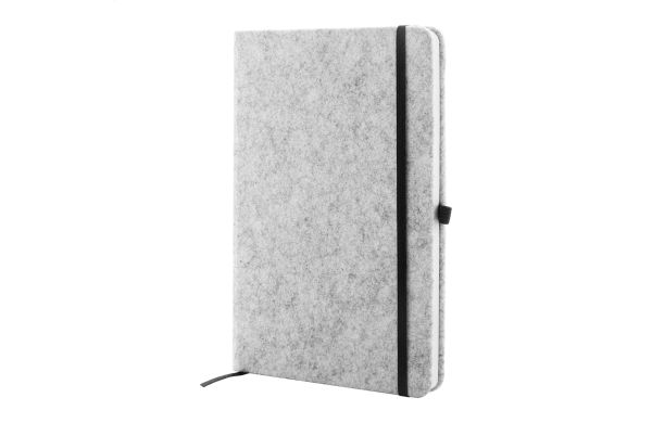 Notiz RPET-Filz Refelt Note A5, grau