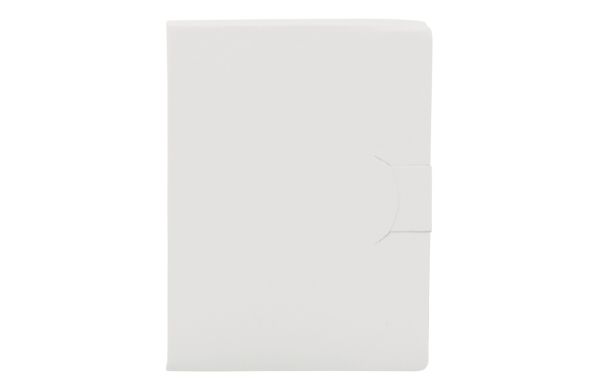 Notizbuch mit Haftnotizen, weiss