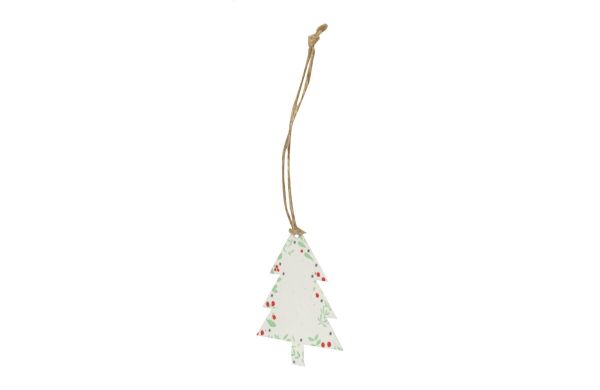 Nuvli Christbaumschmuck, Weihnachtsbaum, natur