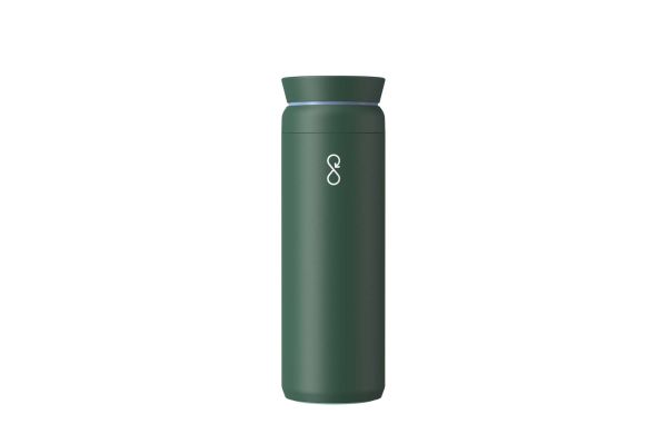 Ocean Bottle Peak Brew 590 ml Becher aus recyceltem Edelstahl, waldgrün