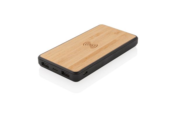 RCS Rplastic 8.000mAh Wireless Powerbank/braun