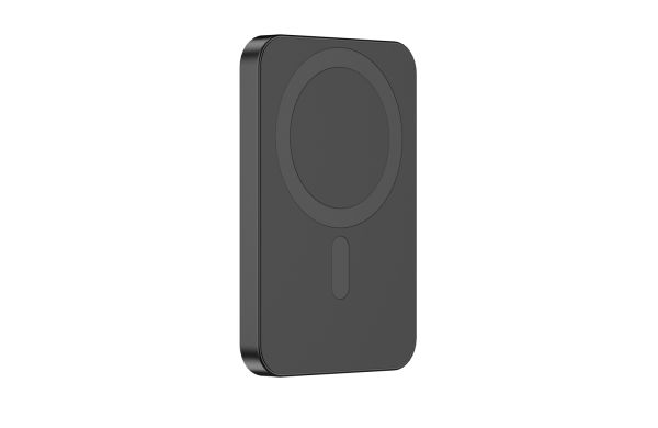 Urban Vitamin Richmond 5000mAh Powerbank aus RCS Plastik/Alu/schwarz