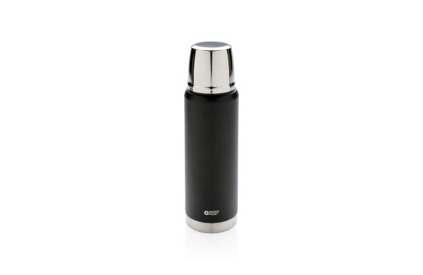 Swiss Peak Elite 0.5l Kupfer Vakuum Flasche/schwarz