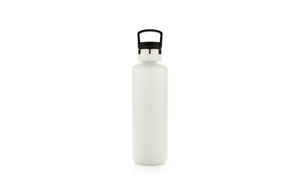 Auslaufsichere Vakuumflasche/off white