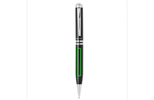 Notizbuch und Stift