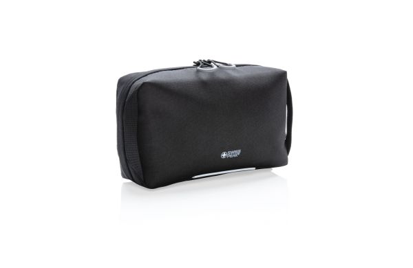 Swiss Peak AWARE™ Tech-Pouch PVC free/schwarz