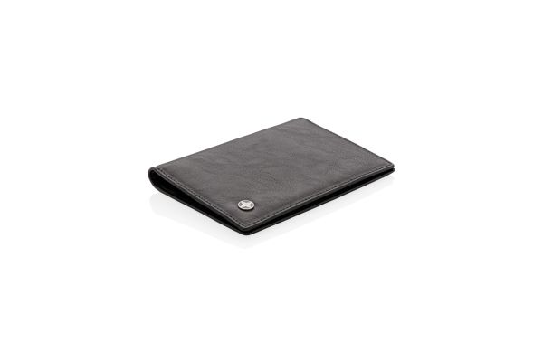 RFID Anti-Skimming Ausweismappe/schwarz