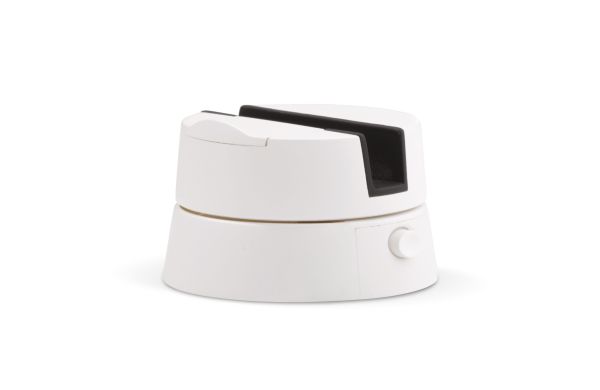 Panorama Telefon Ständer, Weiss / Schwarz