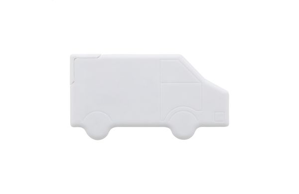 Pfefferminzspender TruckMint, weiß