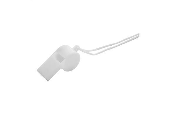 Pfeife Claxo, weiss