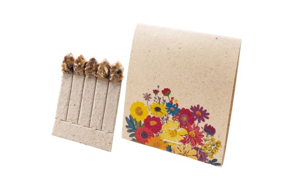 Pflanzsticks Blumenfreude, bunte Blumenmischung