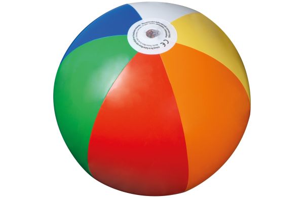 Phthalatfreier Strandball, multicolor
