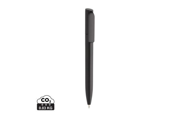 Pocketpal Mini-Pen aus GRS recyceltem ABS, schwarz, blau