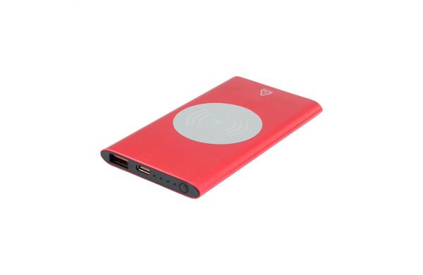 Powerbank RaluWir, rot
