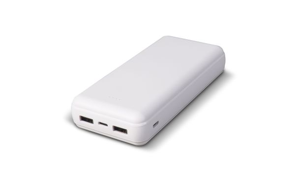 Powerbank „Elite“ 16.000mAh, weiss