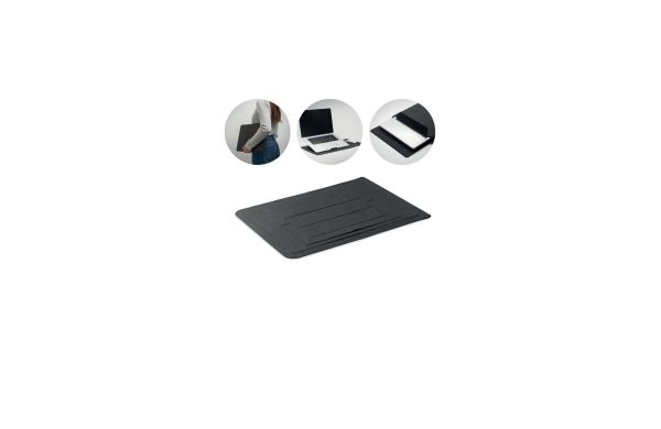 PRACTIC 16" Laptop-Hülle RPET, schwarz