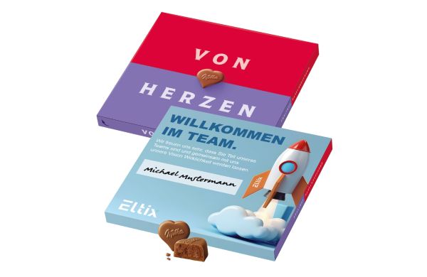 Praesent Tannenbaum Mit Lindt Minis Und Nikolaus