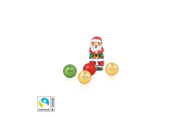 Präsent Weihnachtsbaum Mit Fairtrade® Schokolade