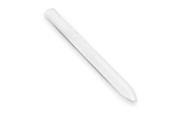 Premium-Glasnagelfeile, geätzt