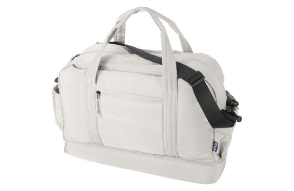 Puffer GRS recycelte Reisetasche mit isoliertem Boden 30L, sandstone