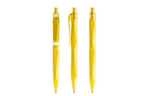 prodir QS20 PMT Push Kugelschreiber Lemon, blaue Mine