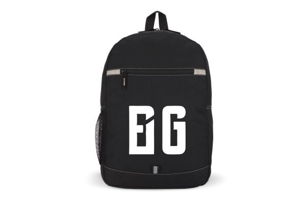 R-PET 600D Nevada Rucksack 18L, schwarz