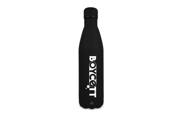R-Swing Flasche Soft Touch 750ml, schwarz