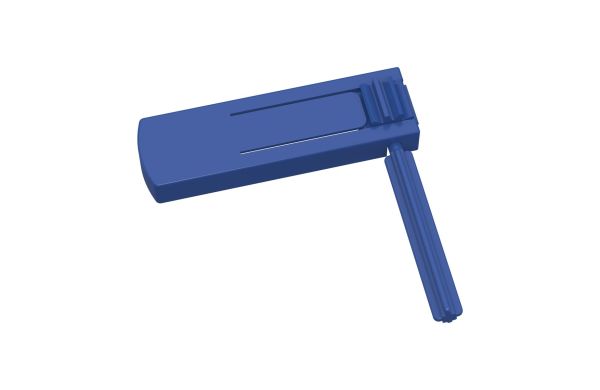 Ratsche "Supreme", blau