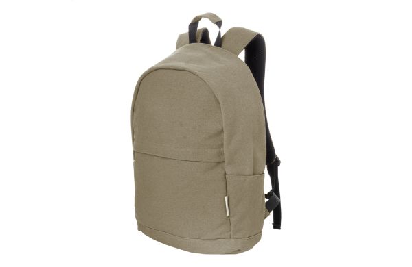 Recycelten Canvas Rucksack Rebyss Back, beige