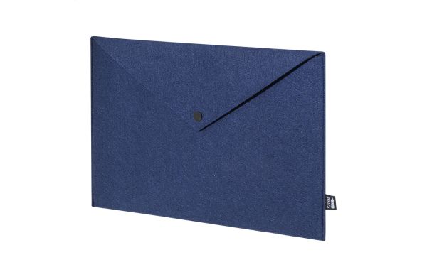 Refelt Slim Dokumententasche RPET, dunkelblau
