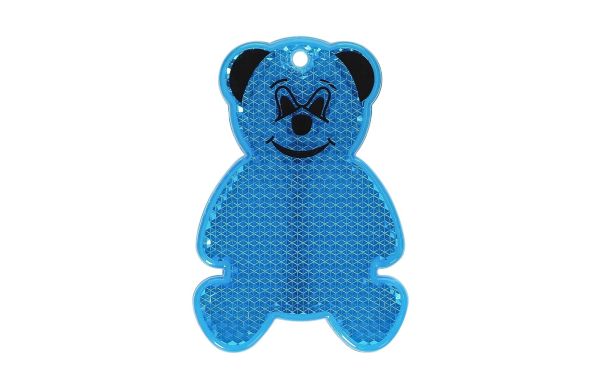 Reflektor "Bär", blau