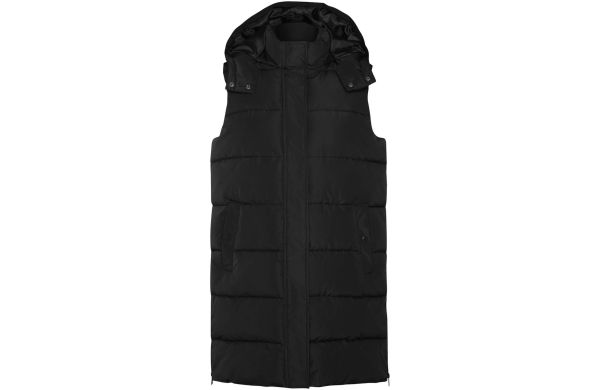 Reine Steppweste für Damen, schwarz, S