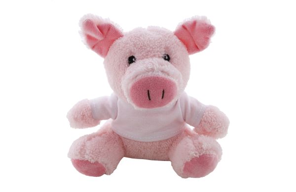 Reoink Plüschschwein RPET, pink