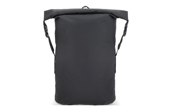 Rolltop-Rucksack 25L, schwarz