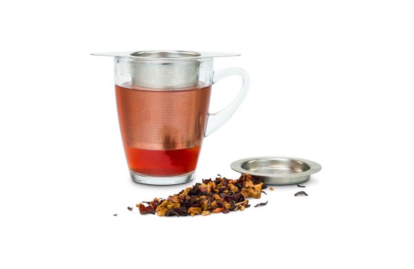 ROMINOX® Edelstahl Teesieb // Colino 