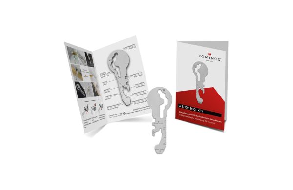 ROMINOX® Shop Tool // Key - 14 Funktionen