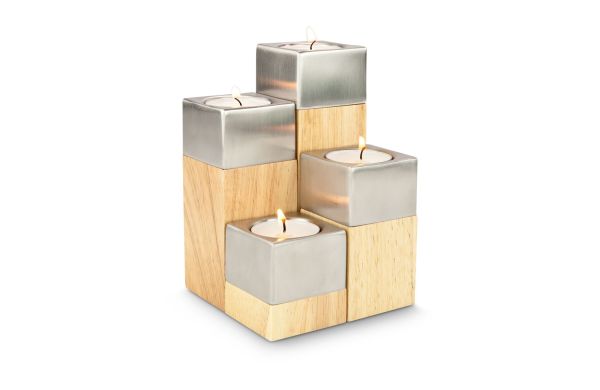 ROMINOX® 4er Teelicht-Set // Luce