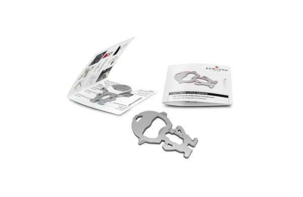 ROMINOX® Key Tool // Little Genius - 13 Funktionen (Arbeiter)