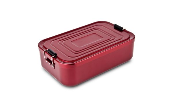 ROMINOX® Lunchbox // Quadra Rot XL