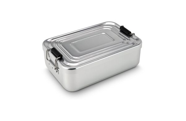 ROMINOX® Lunchbox // Quadra Silber