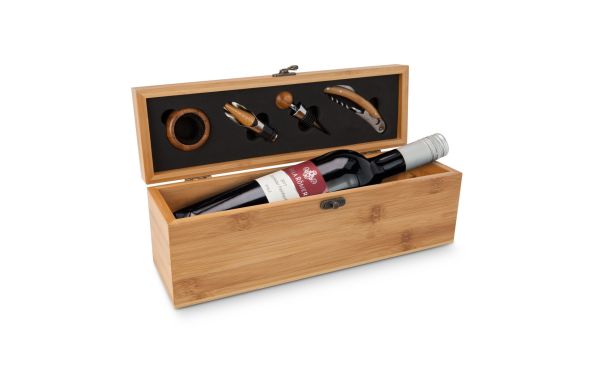 ROMINOX® Weinaccessoirekiste // Vino Bamboo