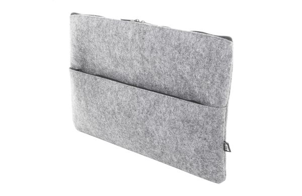 RPET-Filz-Laptoptasche Refelt Comp, grau