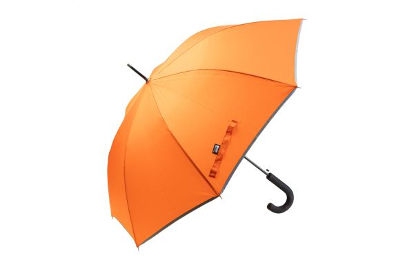 RPET-Regenschirm Thunder Max, orange