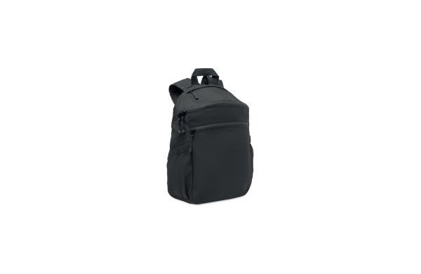 Rucksack Ripstop-Nylon, Schwarz